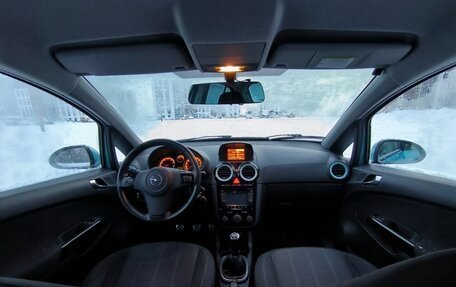 Opel Corsa D, 2011 год, 555 000 рублей, 28 фотография