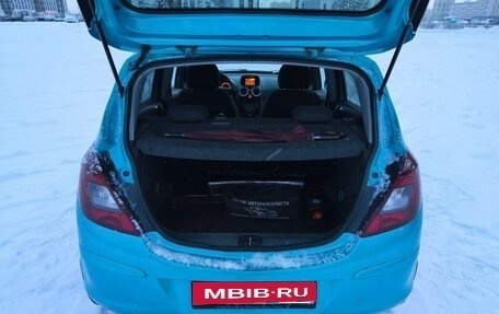 Opel Corsa D, 2011 год, 555 000 рублей, 32 фотография