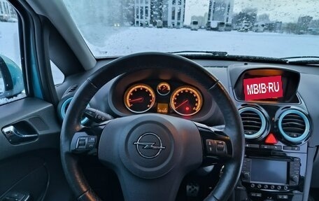 Opel Corsa D, 2011 год, 555 000 рублей, 39 фотография