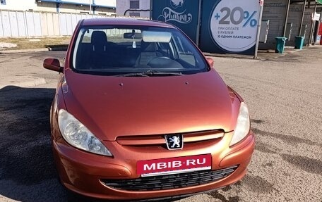 Peugeot 307 I, 2002 год, 270 000 рублей, 8 фотография