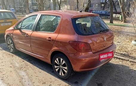 Peugeot 307 I, 2002 год, 270 000 рублей, 2 фотография