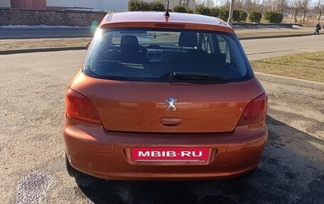 Peugeot 307 I, 2002 год, 270 000 рублей, 5 фотография