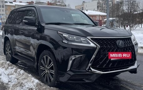 Lexus LX III, 2019 год, 13 890 000 рублей, 4 фотография