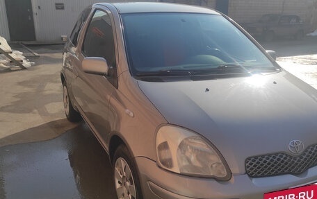 Toyota Yaris I рестайлинг, 2005 год, 289 900 рублей, 4 фотография