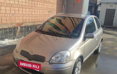 Toyota Yaris I рестайлинг, 2005 год, 289 900 рублей, 2 фотография
