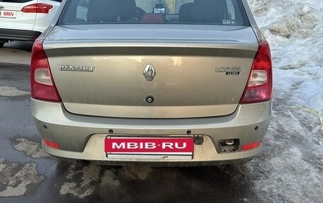 Renault Logan I, 2011 год, 520 000 рублей, 4 фотография