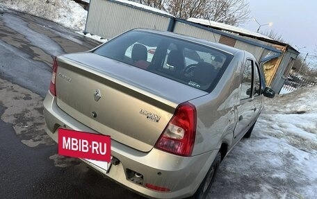 Renault Logan I, 2011 год, 520 000 рублей, 8 фотография