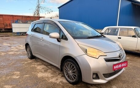 Toyota Ractis II, 2012 год, 630 000 рублей, 3 фотография
