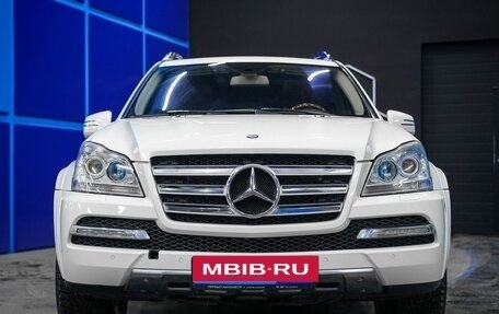 Mercedes-Benz GL-Класс, 2012 год, 2 218 000 рублей, 4 фотография