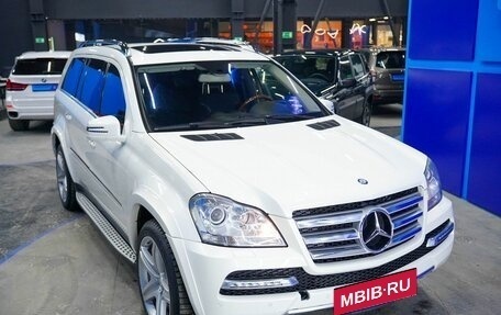 Mercedes-Benz GL-Класс, 2012 год, 2 218 000 рублей, 21 фотография