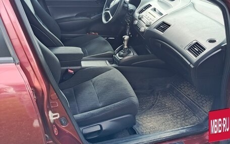 Honda Civic VIII, 2010 год, 770 000 рублей, 14 фотография