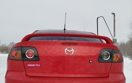 Mazda 3, 2006 год, 389 000 рублей, 16 фотография