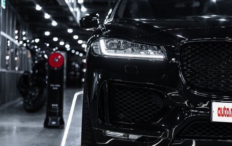 Jaguar F-Pace, 2016 год, 3 400 000 рублей, 8 фотография