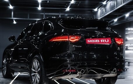 Jaguar F-Pace, 2016 год, 3 400 000 рублей, 12 фотография