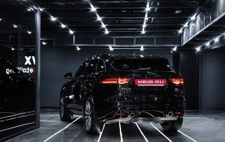 Jaguar F-Pace, 2016 год, 3 400 000 рублей, 11 фотография