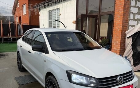 Volkswagen Polo VI (EU Market), 2016 год, 1 000 050 рублей, 2 фотография