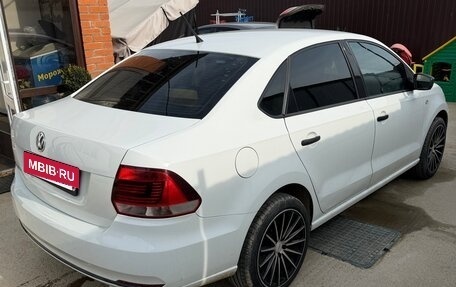 Volkswagen Polo VI (EU Market), 2016 год, 1 000 050 рублей, 4 фотография