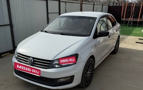Volkswagen Polo VI (EU Market), 2016 год, 1 000 050 рублей, 5 фотография