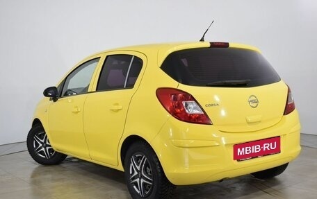 Opel Corsa D, 2013 год, 450 000 рублей, 7 фотография