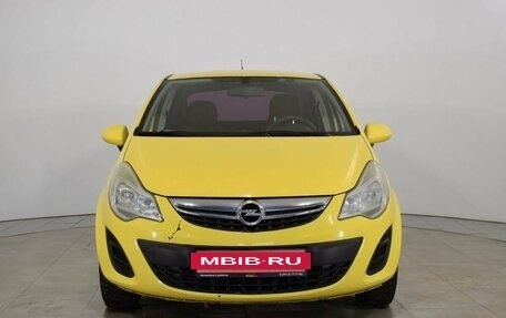 Opel Corsa D, 2013 год, 450 000 рублей, 2 фотография