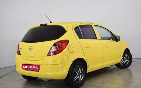 Opel Corsa D, 2013 год, 450 000 рублей, 5 фотография