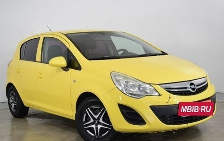 Opel Corsa D, 2013 год, 450 000 рублей, 3 фотография