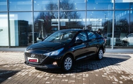 Hyundai Solaris II рестайлинг, 2021 год, 1 650 000 рублей, 1 фотография