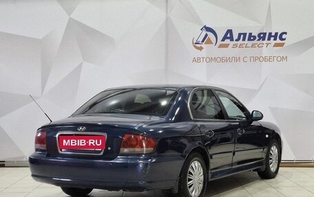 Hyundai Sonata IV рестайлинг, 2007 год, 420 000 рублей, 3 фотография