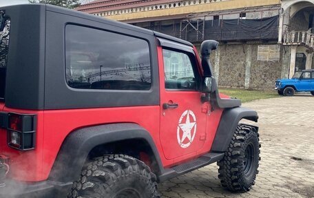 Jeep Wrangler, 2011 год, 2 500 000 рублей, 1 фотография