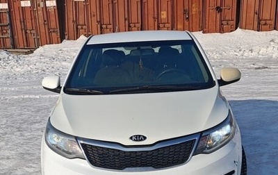 KIA Rio III рестайлинг, 2016 год, 850 000 рублей, 1 фотография