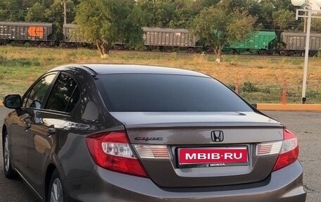 Honda Civic IX, 2012 год, 1 400 000 рублей, 1 фотография