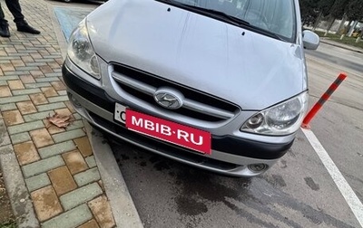 Hyundai Getz I рестайлинг, 2007 год, 630 000 рублей, 1 фотография