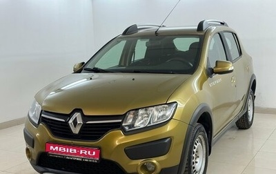 Renault Sandero II рестайлинг, 2016 год, 880 000 рублей, 1 фотография