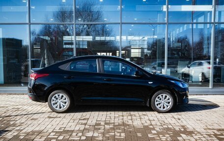 Hyundai Solaris II рестайлинг, 2021 год, 1 650 000 рублей, 8 фотография