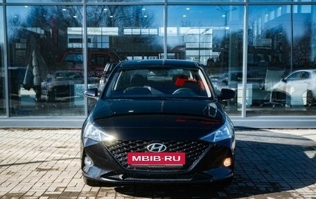 Hyundai Solaris II рестайлинг, 2021 год, 1 650 000 рублей, 3 фотография
