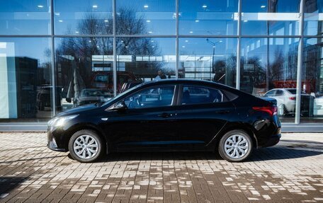 Hyundai Solaris II рестайлинг, 2021 год, 1 650 000 рублей, 7 фотография