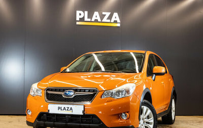 Subaru XV I рестайлинг, 2014 год, 1 309 000 рублей, 1 фотография