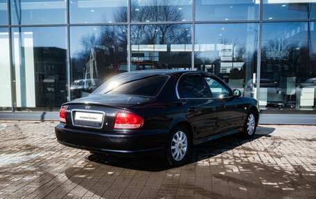 Hyundai Sonata IV рестайлинг, 2007 год, 599 000 рублей, 2 фотография