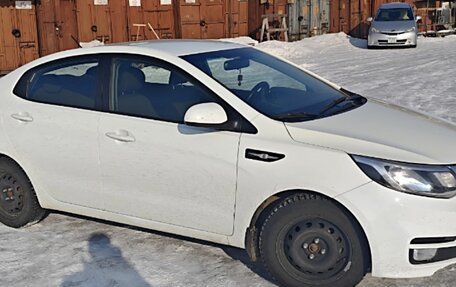 KIA Rio III рестайлинг, 2016 год, 850 000 рублей, 2 фотография