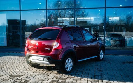 Renault Sandero I, 2013 год, 800 000 рублей, 2 фотография