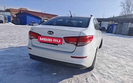 KIA Rio III рестайлинг, 2016 год, 850 000 рублей, 3 фотография
