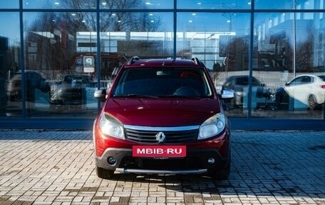 Renault Sandero I, 2013 год, 800 000 рублей, 3 фотография