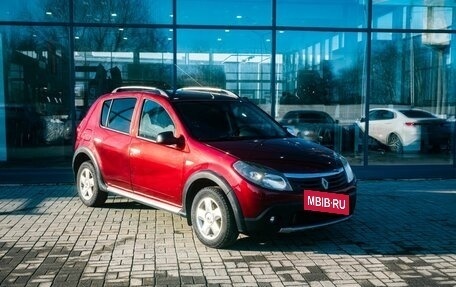 Renault Sandero I, 2013 год, 800 000 рублей, 5 фотография