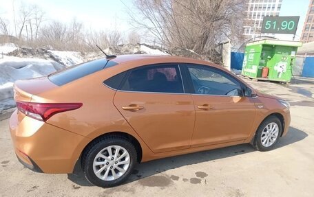 Hyundai Solaris II рестайлинг, 2018 год, 1 450 000 рублей, 11 фотография