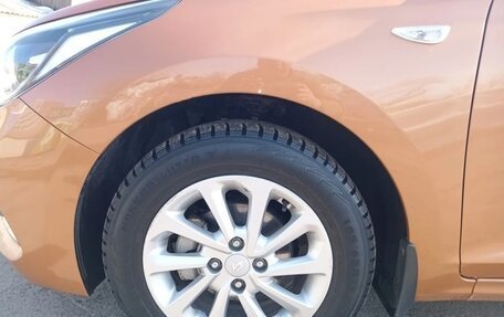 Hyundai Solaris II рестайлинг, 2018 год, 1 450 000 рублей, 17 фотография