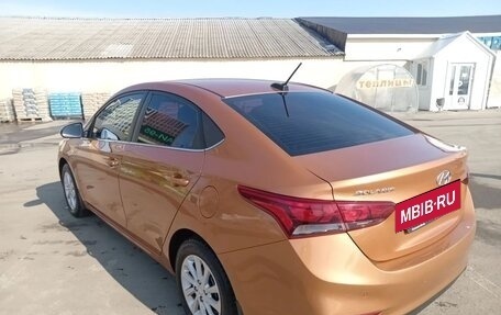 Hyundai Solaris II рестайлинг, 2018 год, 1 450 000 рублей, 12 фотография
