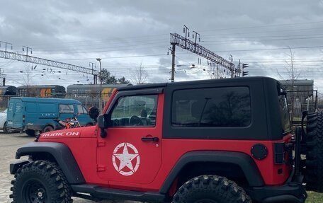 Jeep Wrangler, 2011 год, 2 500 000 рублей, 2 фотография