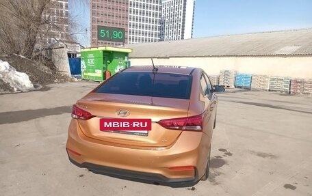 Hyundai Solaris II рестайлинг, 2018 год, 1 450 000 рублей, 18 фотография