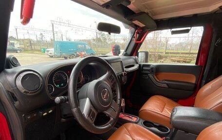 Jeep Wrangler, 2011 год, 2 500 000 рублей, 8 фотография