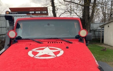 Jeep Wrangler, 2011 год, 2 500 000 рублей, 4 фотография